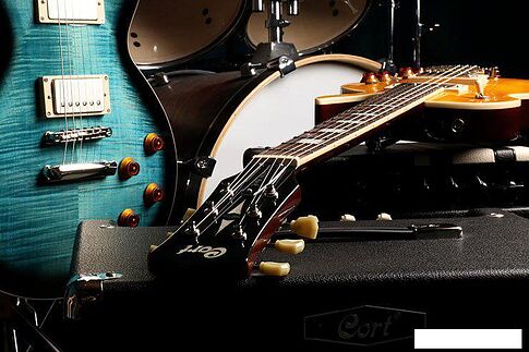 Электрогитара Cort CR250 TBK