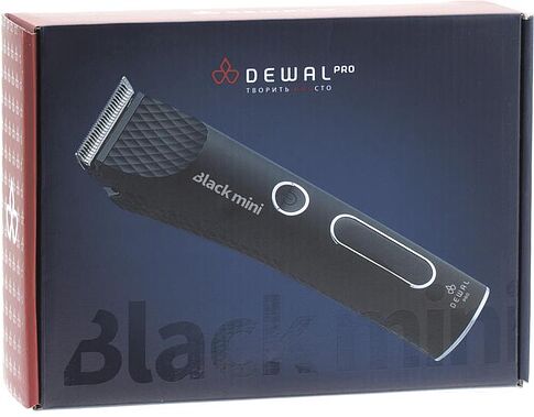 Машинка для стрижки волос Dewal Black Mini 03-066