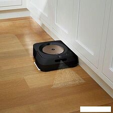 Робот-пылесос iRobot Braava Jet M6 (черный)