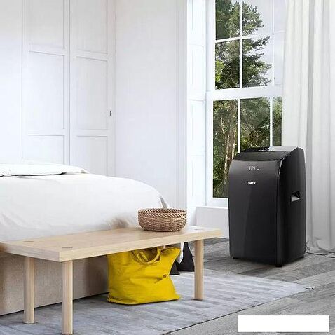 Мобильный кондиционер Zanussi Massimo Solar Black ZACM-09 NYK/N1