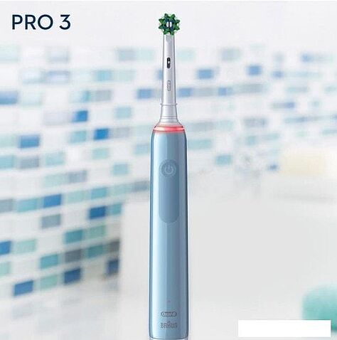 Электрическая зубная щетка Oral-B Pro 3 3000 Cross Action D505.513.3
