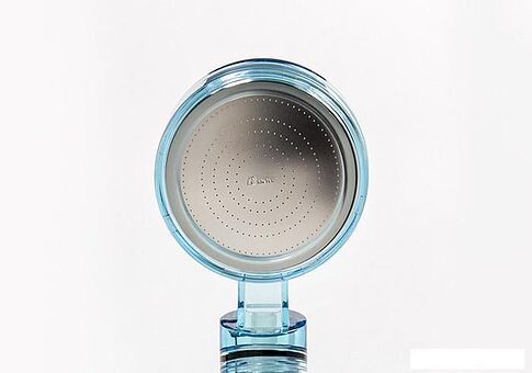 Душевая лейка Aroma Sense PR-9000 (голубой)