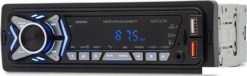 USB-магнитола Digma MCP-227B