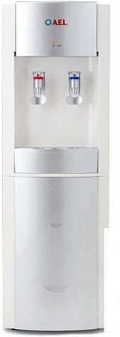 Кулер для воды AEL LD-AEL-28 (белый/серебристый)