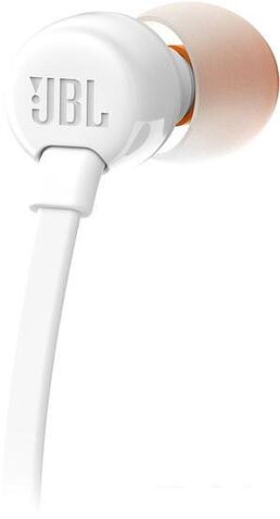 Наушники с микрофоном JBL T110 (белый)