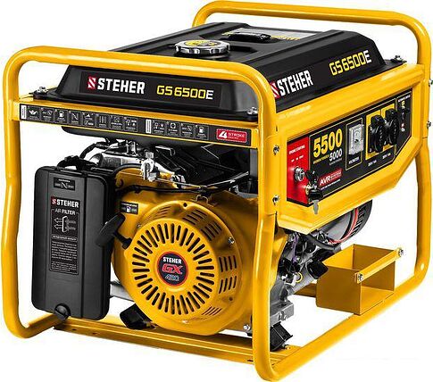 Бензиновый генератор Steher GS-6500Е