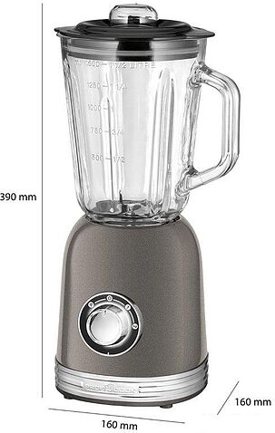 Стационарный блендер ProfiCook PC-UM 1195 (антрацит)