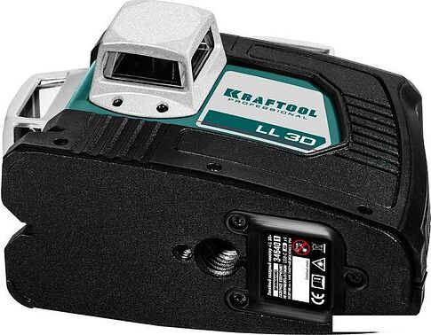 Лазерный нивелир KRAFTOOL LL-3D 34640-3 (со штативом, сумка)