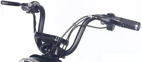 Электроскутер AVM Delta Pro (черный)