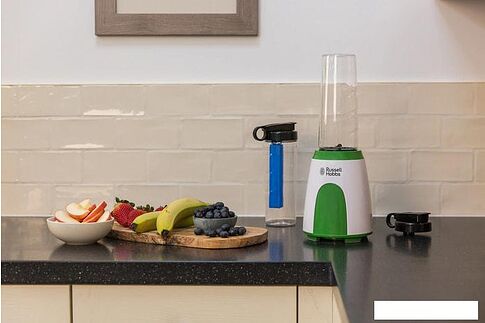 Стационарный блендер Russell Hobbs Explore Mix & Go Cool 25160-56