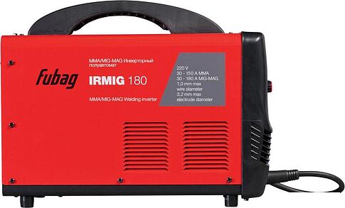 Сварочный инвертор Fubag IRMIG 180 38608.3