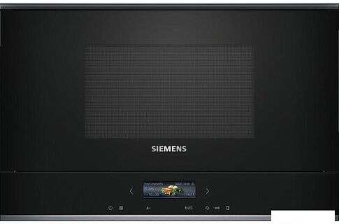 Микроволновая печь Siemens iQ700 BF722L1B1