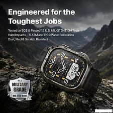 Умные часы Kospet Pulse 2 (серебристый)
