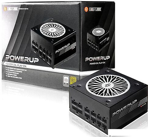 Блок питания Chieftec Chieftronic PowerUp GPX-850FC