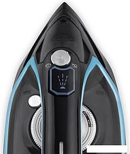 Утюг Ufesa PV2600 GlidePro (черный/голубой)