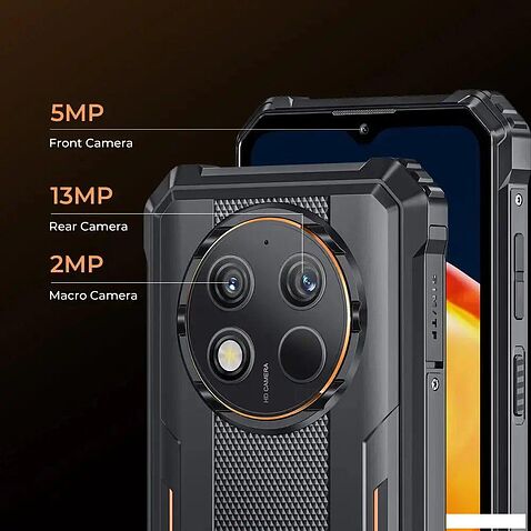 Телефон Oukitel WP28S 4GB/128GB (черный)