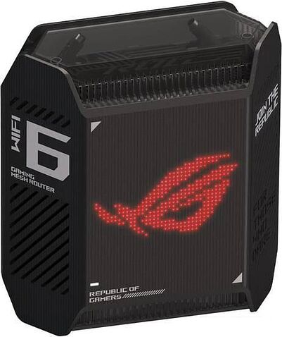 Wi-Fi система ASUS ROG Rapture GT6 (1 шт., черный)
