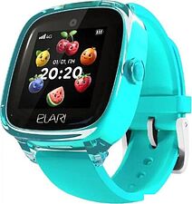 Детские умные часы Elari KidPhone Fresh 4G (бирюзовый) Детские умные часы Elari KidPhone Fresh 4G (бирюзовый)