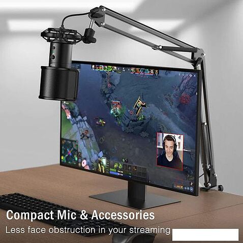 Проводной микрофон FIFINE T683