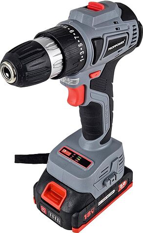Дрель-шуруповерт Profipower MKBL-18BT (с 2-мя АКБ, кейс)