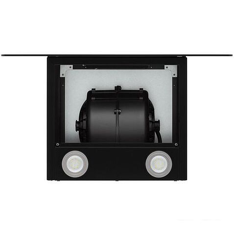 Кухонная вытяжка Krona Domenika 600 S (черный/нержавеющая сталь)