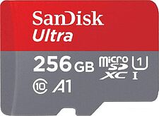 Карта памяти SanDisk Ultra SDSQUAC-256G-GN6MN microSDXC 256GB Карта памяти SanDisk Ultra SDSQUAC-256G-GN6MN microSDXC 256GB