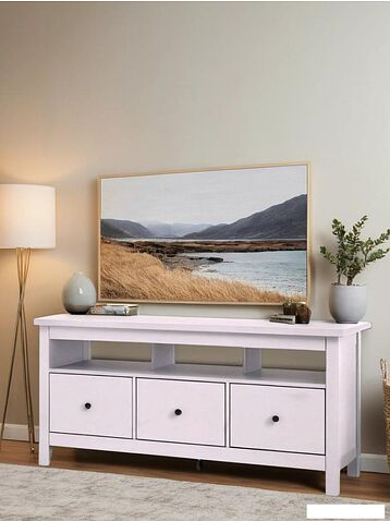 Тумба Mio Tesoro Сага 2.08.03.090.1 (белый)