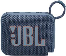 Беспроводная колонка JBL Go 4 (темно-синий)