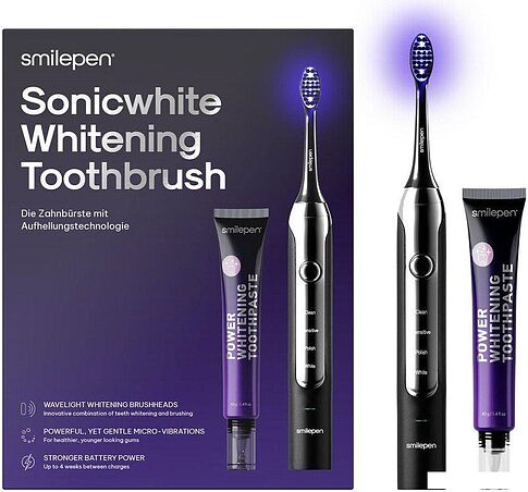 Электрическая зубная щетка Smilepen Sonicwhite Whitening