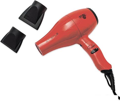 Фен ETI Stile (красный)