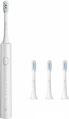 Электрическая зубная щетка Xiaomi Electric Toothbrush T302 MES608 (китайская версия, серебристый)