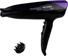 Фен Viconte VC-3725 (черный/фиолетовый) Фен Viconte VC-3725 (черный/фиолетовый)