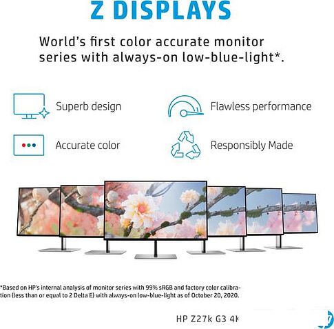 Монитор HP Z27k G3 1B9T0AA