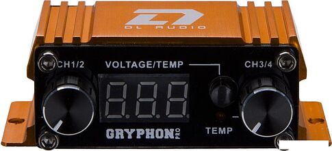 Автомобильный усилитель DL Audio Gryphon Pro 4.150 V.2