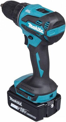 Ударная дрель-шуруповерт Makita DHP490F005 (с 1-им АКБ, кейс)