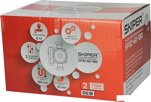Циркуляционный насос Skiper SP32-60-180