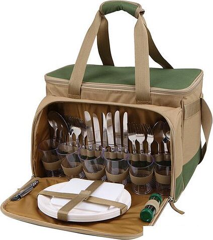 Автохолодильник Арктика 4100-6 (зеленый)