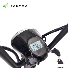 Электроскутер Yakama АР-Н0006B (красный)