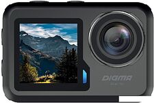 Экшен-камера Digma DiCam 790 (черный)