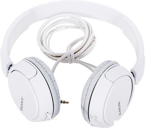 Наушники Sony MDR-ZX110 (белый)