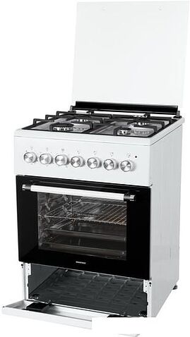 Кухонная плита Nordfrost (Nord) GE 6064 W