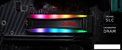 SSD A-Data XPG Spectrix S40G RGB 512GB AS40G-512GT-C