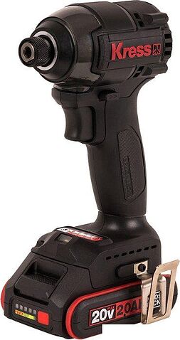 Винтоверт Kress KU280.3 (с 2-мя АКБ, кейс)