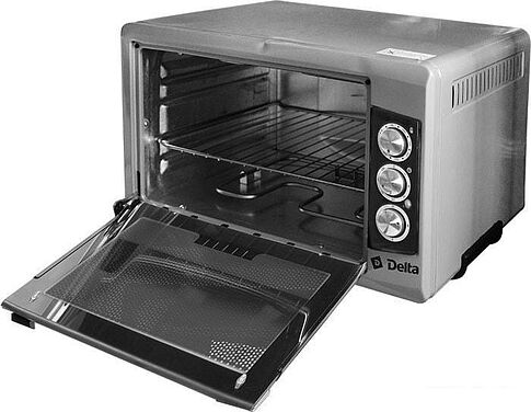 Мини-печь Delta D-0550 (серый)