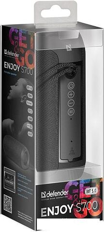 Беспроводная колонка Defender Enjoy S700 (черный)