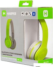 Наушники с плеером Harper HB-212 (зеленый)