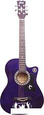 Акустическая гитара Jervis JG-382C (фиолетовый)