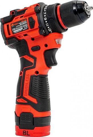 Дрель-шуруповерт Edon UAD-16BL (с 2-мя АКБ, кейс)