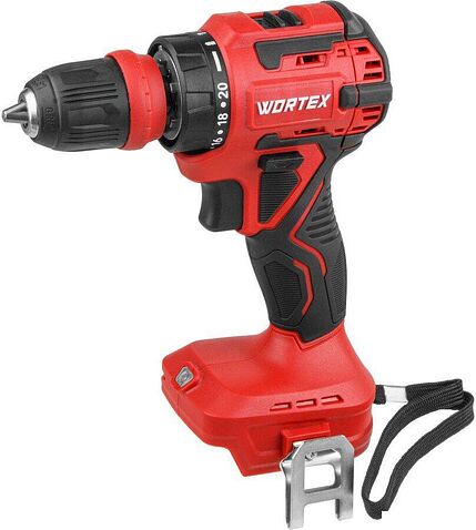 Дрель-шуруповерт Wortex BD 2025 LiSET ALL1 XLT 1325844 (с 2-мя АКБ, кейс)