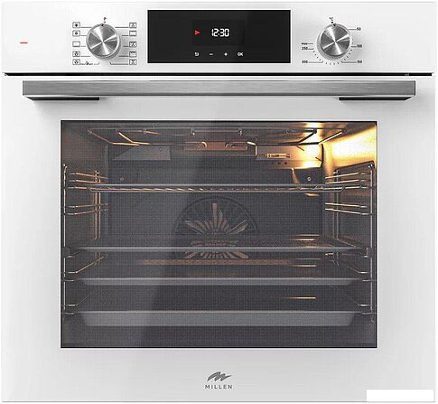 Электрический духовой шкаф Millen MEO 6004 WH